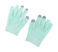 COSMEVIVI Hand Care Gloves SPA Gloves 1 Pair Moisturizing Screen Touch Plume Yarn Gloves for Mothers Dry Cracked Hands