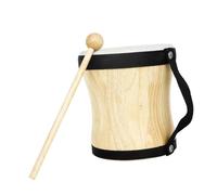 COSMEVIVI Hand Drum Percussion Instrument and Sheepskin Educational Toy for Boys and Girls Promotes Rhythm and Creativity Early Development Activities