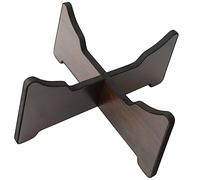 COSMEVIVI Hand Pan Drum Holder Wooden Tongue Drum Stand Stable Design Lightweight Portable Floor Bracket for Easy Storage for Beginners Professionals Compatible