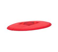 COSMEVIVI Handmade Buddhist Bowl Mat Buddha Singing Bowl Bottom Pad Large Size Red Silk Cushion for Buddhism Accessories
