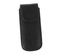 COSMEVIVI Harmonica Storage Pouch Faux Leather for Blues c Harmonica Adults Beginners Portable Lightweight