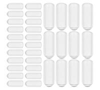 COSMEVIVI Headband Rubber End Caps 200Pcs Flexible Protective Tips Inner Diameter 4.5Mm for 7Mm Hair Bands Suitable for Hairband Repair and Crafting
