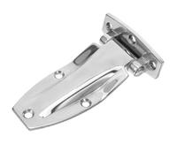 COSMEVIVI Heavy Duty Stainless Steel Box Truck Hinges Rear Door Refrigerated Side Hinge Replacements for Truck Trailers and Cargo Containers Hardware
