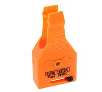 COSMEVIVI High Precision Blown Fuse Tester Automotive Fuse Puller Tool for Accurate Detection Cars Applications User Friendly Portable Design