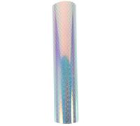 COSMEVIVI Holographic Fish Scale Self-Adhesive Vinyl Sticker 30.5cm X 50cm Multi-Function Cup Decal and Car Decor for DIY Crafting, Home Decoration, and Festival Cards