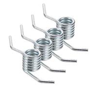 COSMEVIVI Horizontal Jack Return Spring 4pcs Set Hydraulic Jack Handle Return Torsion Spring Replacement Parts for Garage Workshop Use