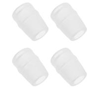 COSMEVIVI Hydration Bite Valve Soft Nozzle 4Pcs Leakproof Replacement for Running and Cycling Water Bottles Outdoor Sports Use