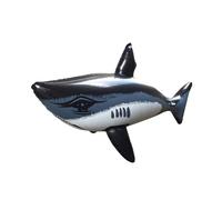 COSMEVIVI Inflatable Shark Pool Float PVC Reusable Cartoon Animal for Birthday Party Halloween Cosplay School Events and Tear Resistant Pool Inflatable