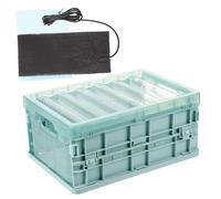 COSMEVIVI Insulation Box for Chicks Portable Incubator Bird Accessory Kit with Quick Heating Effect