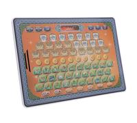 COSMEVIVI Interactive Arabic Learning Machine for Educational Activity Pad with Alphabet Sounds and Pronunciation Teaching Portable Dual-purpose for Early Language Development and Fun Speech