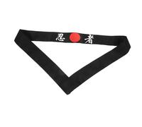 COSMEVIVI Japanese Samurai Headband Decorative Karate Go Party Wide Headband for Women Chef Accessory