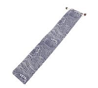 COSMEVIVI Japanese Style Drumstick Pouch Waterproof Drawstring Drum Stick Carrying Bag with Storage Compartment for Drumset Percussion Accessories