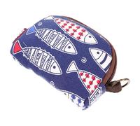 COSMEVIVI Japanese Style Small Purse Cute Change Pouch Organizer for Women Accessory for Keys Essentials for Friends
