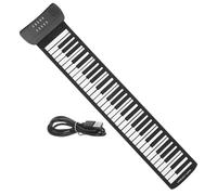 COSMEVIVI Keys Foldable Piano Portable Electronic Piano Silicone Material for Boy Girl Keyboard for Travel and Home Use