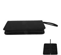 COSMEVIVI Large Piano Tuning Tools Bag with Sturdy Storage Case, Portable Organizer for Guitar and Piano Accessories, Multi-compartment Holder Suitable for Musicians and Technicians