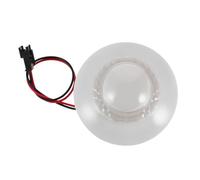 COSMEVIVI Led Push Button for Game Console Vending Machine Button Only Modern Aesthetic Design Sturdy Plastic for Improved Gaming Experience