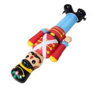 COSMEVIVI Light up Christmas Decorations Inflatable Nutcracker Soldier for Outdoor Display