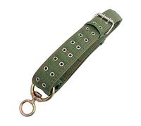 COSMEVIVI Livestock Traction Rope Sturdy Canvas Adjustable Collar Green Designed for Medium-sized Cattle Sheep Horses Comfortable and Environmentally Friendly