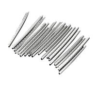 COSMEVIVI Long-lasting Guitar Fretboard Wire 20pcs Stainless Steel 2.2mm Suitable for Most Guitars Diy or Repair