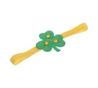COSMEVIVI Lucky Shamrock Irish Festival Headband St Patricks Day Dress Lightweight Comfortable