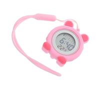 COSMEVIVI Luminous Stretch Nurse Watch Ladies Watch for Scrubs Women Digital Display Silicone Material Nursing School