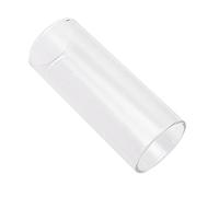 COSMEVIVI Medium Bottleneck Glass Guitar Slide for Guitar Playing Standard Size Slide for Blues and Rock Music Compatible