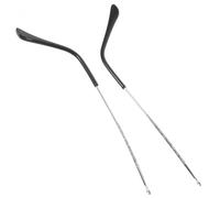 COSMEVIVI Metal Replacement Glasses Arm Legs for Glasses Silver Finish Designed to Prevent Frame from Breaking during Exercise