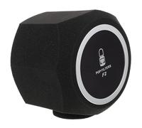 COSMEVIVI Microphone Sound Absorbing Cotton Mic Cover Microphone Cover for Live Streaming Noise Reduction Pop Filter Compatible Soft Material Sound Insulation