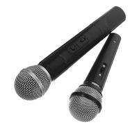 COSMEVIVI Microphone Toys for Kids 2pcs Kids Role Play Microphones Easy to Carry Perfect for Parties