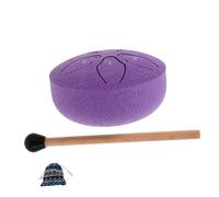 COSMEVIVI Mini Drum for Boys and Girls Note Handpan Drum Portable Percussion Instrument Musical for Boy Girl Easy to Play Handpan Toys