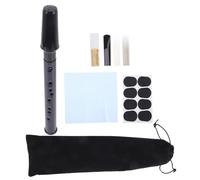 COSMEVIVI Mini Saxophone Kit Portable c Key Sax for Beginners Includes 3 Color Reed Mouthpieces Fabric Case Mouthpiece Cushion for Boys and Girls Music Learning