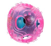COSMEVIVI Missing Food Nail Ball Toy Dog Treat Dispenser Interactive Dog Toys Random Color