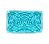 COSMEVIVI Multi-Functional Handheld Ice Bag Blue Gel Pack for Hot Cold Compress Relief Reusable Cooling Ice Pack for Injury Therapy and Stress Relief