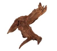 COSMEVIVI Natural Driftwood Reptile Decor for Aquariums Lifelike Dead-wood Ornament for Fish Tanks Stable Base Random Shape for Snake and Spiders Habitat