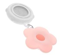 COSMEVIVI Nurse Retractable Clip on Watch Hanging Pocket Watch Silicone Digital Chest Flower Design for Healthcare Professionals