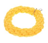 COSMEVIVI Parakeet Swing Toy Cotton Rope Bird Cage Accessory for Parrots Budgies and Cockatiels Encourages Exercise Balance and Coordination for Birdcages and Playtime