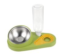 COSMEVIVI Pet Automatic Water Dispenser and Feeder for Cats and Dogs Spill Design Angled Bowl for Comfort Compact and Lightweight Pet Supplies