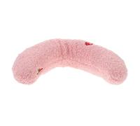 COSMEVIVI Pet Cat Pillow Soft Shaped Calming Cushion for Cats and Kittens Cozy Resting for Neck Strawberry Design Easy to Clean for Indoor Use