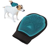 COSMEVIVI Pet Grooming Glove for Gentle Deshedding Massage Double-sided Hair Remover Mitt for Dogs and Cats Comfortable Breathable with Efficient Hair Removal