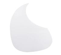 COSMEVIVI Pet Guitar Pickguard Shield Scratch Protector for 40-41 Inch Acoustic Guitars Water Drop Shape Anti-residue Adhesive Pickguard Sticker
