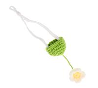 COSMEVIVI Pet Hamster Mini Decorative Cap Lightweight Hat for Small Animals Cute Costume Accessory for Halloween Floral Design for Hamsters and Hedgehogs