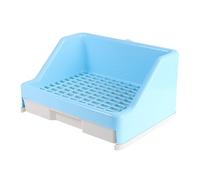COSMEVIVI Pet Rabbit Supplies Rabbit Bed Pan Drawer Tray Anti-tipping Large Space Suitable for Adult Rabbits