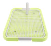 COSMEVIVI Pet Toilet Tray for Dogs Non- Lightweight Potty for Pets Use Mesh Design