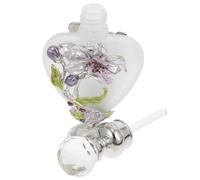COSMEVIVI Portable 10ml Glass Perfume Sample Bottle with 7ml Capacity, Multi-purpose Delicate Glass Bottle for Decorative and Personal Use
