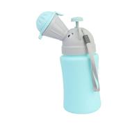 COSMEVIVI Portable Car Urinal Lightweight Mini Potty Bottle for Boys Emergency Travel Toilet with Cute Cartoon Design for Outdoor and Car Use