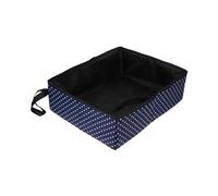 COSMEVIVI Portable Cat Litter Box Travel Litter Container for Cats Lightweight for Pet Owners The Go