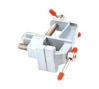 COSMEVIVI Portable Mini Bench Vise Clamp for Woodworking Small Table Clamp Vise for Craft Projects and Workbenches
