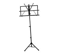 COSMEVIVI Portable Music Stand Sheet Music Folder Thickened Tripod for Orchestral Guitar Violin