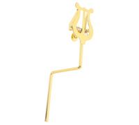 COSMEVIVI Portable Saxophone Music Stand Metal Clips for Alto Sax Marching Band Holder Wind Instrument Stand Light Clip Vertical Music Sheet Holder