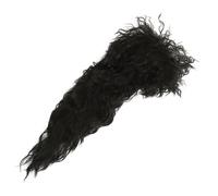 COSMEVIVI Powers Wig Wizard Wig Retro Style Long Roll Heat Resistant Synthetic Fiber Mens Ladies Punk